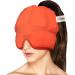 SOOTHIE Headache Hat - Migraine Relief & Stress Therapy with 33% More Gel Packs - Buy Online on GoSupps.com