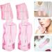 ARTIBETTER Lot de 2 Tubes de Gloss L vres Vides Torsad s 3 Ml Parois Semi-transparentes Mini Tubes Rose Clair Pinceau Int gr Rechargeables et Polyvalents pour Maquillage Quotidien - Buy Online on GoSupps.com