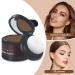 Hair Base Powder & Concealer - 4g Dark Coffee Hair Powder for Thinning Hair | Suitable for Men & Women | International Shipping - Buy Online on GoSupps.com