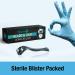 Derma Scooter for Beard & Hair Growth - Tilcare 0.25mm Titanium Derma Roller (2 Pack) - Sterile Microneedle Tool for Scalp - Grow Hair & Beard Faster - Buy Online on GoSupps.com