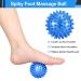 AMIAWIT Plantar Fasciitis Night Splint - Adjustable Brace for Heel, Ankle & Arch Pain Relief - Achilles Tendonitis Support - Women Men (Blue) - Buy Online on GoSupps.com