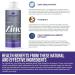 Liposomal Zinc Purality Health 15mg of Zinc per Serving Liquid Zinc Blueberry Flavor Vegan Gluten-Free 15 Day Supply - Buy Online on GoSupps.com