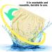 Adult Cloth Diaper - Reusable Washable Adjustable Nappy - Yellow - Buy Online on GoSupps.com