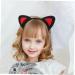 FRCOLOR 4 Sets Cow Headband Animal Cosplay Accessories Milk Cow Hair Bands Plush Animals Cosplay Bow Ties Prop Cosplay Party Prop Performance Costume Prop for Cat Ear Hair Hoop Fabric - Buy Online on GoSupps.com