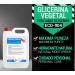  EQM SOLUCIONES QUIMICAS EQM SOLUCIONES QU MICAS | ECO-904 | 5L | Vegetable Glycerin | Purity 99.5% Glycerol 100% Natural | Natural Moisturizer for Ha - Buy Online on GoSupps.com