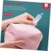 Lalafina 4-Pack Ortho Toothbrush | Foldable Sensitive Toothbrushes for Tooth Hygiene | Blue Mini Dentures - Buy Online on GoSupps.com