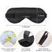 Haskirky Light Blocking Eye Mask Breathable and Adjustable Adult Men and Women Travel on Business Trips Yoga Meditation Light Smooth Comfortable Eye Mask Office Deep Sleep Goodies Yellow Rubber Duc - Buy Online on GoSupps.com