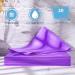20 Pieces Disposable Waterproof Spa Massage Table Bed Cover Sheets - Purple, 31 x 71 Inches - Buy Online on GoSupps.com