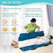 ZZBB Nursing Transfer Pad Patient Hemiplegia Shift Elderly Stroke Transfer Seat Belt Portable Patient Transfer Transport Unit for Elderly - Buy Online on GoSupps.com