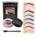 12-color waterproof multifunctional eyebrow cream and eyeliner cream  suitable for various makeup combinations (8 colors)