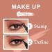 NewBang Winged Eyeliner Stamp Set - Dual Ended Cat Eye Stamp, Waterproof & Long Lasting - 2 Left & Right Stamps + Remover Pen - 0.33 Ounce (Pack of 3) - Buy Online on GoSupps.com
