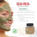 Indian Healing Clay- Deep Pore Cleansing Facial & Body Mask -100% Natural Calcium Bentonite Clay (700 Grams) - Buy Online on GoSupps.com