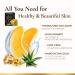 Under Eye Patches for Dark Circles & Wrinkles | 24K Gold Anti-Aging Collagen Masks for Puffy Eyes | Hyaluronic Acid & Natural Extracts | 5 Pairs (10 Patches - Buy Online on GoSupps.com