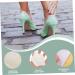 FOMIYES 6 Pairs Cuttable Half Size Heel Stickers & Cushions - High Heel Inserts for Loose Shoes & Bunion Relief - White Sports Shoes Accessories - Buy Online on GoSupps.com