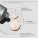 COSMEDIX Rescue Intense Hydrating Balm and Mask for Dry Chapped Skin - Overnight Treatment - Shea Butter, Cherry Bark Extract - Cruelty-Free, Gluten Free - Buy Online on GoSupps.com