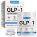 SOLEMEONY GLP-1 Supplement Support GLP Activate Natural Formula GLP-1 Supplement for Metabolic Energy GLP-1 Support Multiple Probiotics & Vitamins- 90 Capsules