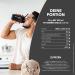 Best Body Nutrition Gourmet Premium Pro Protein Shake - Stracciatella 1kg | 4 Protein Sources: Casein Whey Concentrate Whey Isolate Egg Protein - International Shipping Available - Buy Online on GoSupps.com