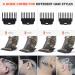 Hair Clippers for Men Electric T Blade Trimmer Professional Cordless Zero Gapped Beards Clipper Haircut Outliner Hair Clipper with LCD Display for Home and Barber - Buy Online on GoSupps.com