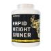 Nutritec Rapid Weight Gainer Gold Edition Massgainer 2 kg powder Cookies Cream good solubility