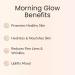 Vitality Extracts Morning Glow Serum - Vegan Daily Moisturizer with Avocado & Rosehip Oil for Radiant Hydrated Skin - All Skin Types - Buy Online on GoSupps.com