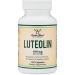 Double Wood Supplements Luteolin Supplement 100mg Servings of Bioactive Flavanoids (120 Capsules Gluten Free) Potent Polyphenols Flavonoid for Brain and Cardiovascular Support - Buy Online on GoSupps.com