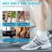 Best Plantar Fasciitis Pain Relief Insoles | Arch Support Orthotics for Men & Women | Comfortable Motion Control Inserts for Flat Feet - XL (Men 12.5-14.5/Women 13.5-15.5) Turquoise - Buy Online on GoSupps.com