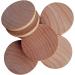 1.5 Inch Natural Wood Slices - 50 Pack for DIY Arts & Crafts Projects - Buy Online on GoSupps.com