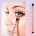 12 Pcs Eyeshadow Smudge Brush 2 in 1 Double Ended Concealer Makeup Applicator - Buy Online on GoSupps.com