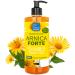 Arnika jelly arnica gel concentrate 100% massage gel blunt injuries muscles joints arnic pain ointment strong muscle tension joint pain skin care pump donor bruises 200 ml floral 200 ml (1 Pack)