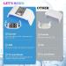 LET'S RESIN UV Resin Kit - 200g Crystal Clear & Low Odor Epoxy Resin Set - Buy Online on GoSupps.com