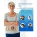 Goldmille Decompression Back Belt Lumbar Spine Support - One Size (29-49 Waist) Beige - Buy Online on GoSupps.com