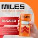 Miles Kids Deodorant for Boys and Girls - Aluminum Free Deodorant for Kids and Teens Natural Hypoallergenic Made in USA - Rugged Scent 1-Pack Rugged 2.65 Ounce (Pack of 1) - Buy Online on GoSupps.com
