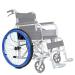 Wheelchair Push Rim Covers(1pair) 20-24inch / Freely Cut Non Slip + Wear -Resistant Easy Installation Strong Grip for Four Seasons A