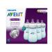 Philips AVENT Natural Bottle Teal 9oz (4 Pack) - BPA-Free Baby Bottles - Buy Online on GoSupps.com