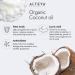 Alteya Organic Extra Virgin Coconut Oil 11.85 oz - 100% USDA Certified Pure Natural Oil for Cooking & Skincare - Buy Online on GoSupps.com