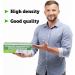 Primode 100% Compostable Trash Bags 2.6 Gallon - 100 Count, Extra Thick 0.71 Mil, BPI & TUV EU Certified Compost Bags for Food Scrap Yard Waste - Buy Online on GoSupps.com