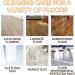 Ondaum Cleaner Ondaum Floor Cleaner Momeng Floor Cleaner Orange Powerful Decontamination Floor Cleaner Wood Floor Cleaner and Polish (2Pcs) - Buy Online on GoSupps.com