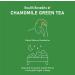 Octavius Chamomile Sleep (Caffeine Free) Loose Leaf Herbal Tea - 100 Gms - Buy Online on GoSupps.com