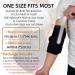 Elbow Brace for Cubital Tunnel Syndrome | Ulnar Nerve Support & Splint for Pain Relief - Adjustable Removable Splints - Ideal for Tendonitis Arthritis Tennis & Golf - Unisex Black - Buy Online on GoSupps.com