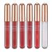 Rouge L vres Matte | Cosm tiques Glac s 12 Couleurs | Rouge L vres en Pot Non Collant - Pour Shopping R paration Femmes Fille Voyage D placement Professionnel Sc ne Rendez-vous et Tube dor