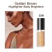 MIRORA Fairy Highlight Puff Stick - Multi-Functional Shimmer Powder (03 Gold Brown) - Buy Online on GoSupps.com