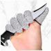 6 Pair Reusable Finger Cots - Protective Sewing Finger Sleeves for Men & Women - High Strength Polyethylene Thumb Covers - Buy Online on GoSupps.com