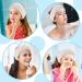 Sibba 1 Piece Spa Headband For Washing Face Wash Makeup Sports Shower Wide Hair Band Headpiece Puffy Fuzzy Fluffy Cloth Head Hairband Wristband Facial Beauty Wrap Women Girls (White) - Buy Online on GoSupps.com