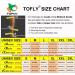 TOFLY Opaque Thigh High Compression Stockings 20-30 mmHg Firm Support - Silicone Band, Footless Sleeves for Varicose Veins & Edema - Black, L - Buy Online on GoSupps.com