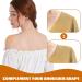 Healifty Soft Silicone Shoulder Push-up Pads - 2 Pairs Anti-Slip Adhesive Enhancers (Silicone Skin Color) - Buy Online on GoSupps.com