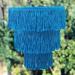 Neon Pink Chainette Fringe Trim - 5 Yards | DIY Trims by the Yard - Buy Online on GoSupps.com