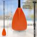 SereneLife Stand Up Paddle Board Adjustable Paddle - Free-Flow Inflatable SUP Water Oar for SLSUPB135 - Buy Online on GoSupps.com