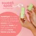 SweetSpot Flavored Solid Perfume Stick Portable Travel Perfumes for Women Long Lasting Fragrances Non Sticky Formula Natural Ingredients Fragrance Stick (Watermelon) - Buy Online on GoSupps.com
