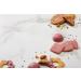 Ruby Chocolate Callets 5.5 lb | Callebaut RB1 Recipe | Natural Ruby Cocoa Bean | No Colorants or Fruit Flavorings - Buy Online on GoSupps.com